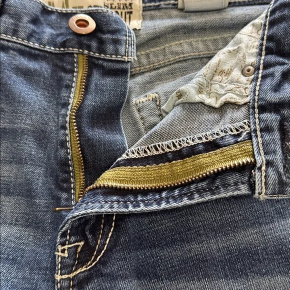 Ariat Men's M5 Classic Blue Straight Jeans - Picture 7 of 14